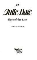 Eyes of the Lion by Sarah Gordon