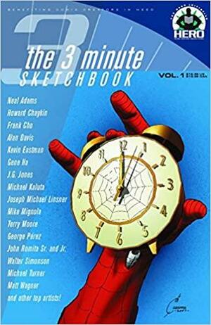 The 3-Minute Sketchbook by Joe Quesada, Michael Finn