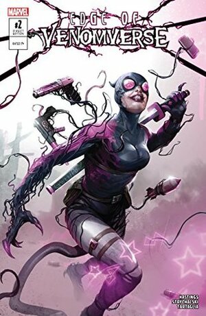 Edge of Venomverse #2 by Irene Strychalski, Christopher Hastings, Francesco Mattina