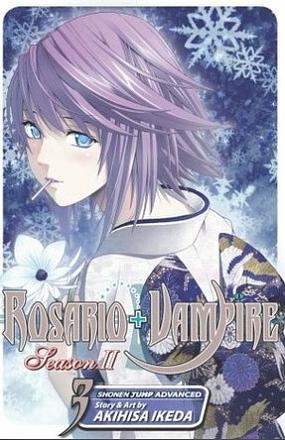 Rosario+Vampire: Season II, Vol. 3 by Akihisa Ikeda