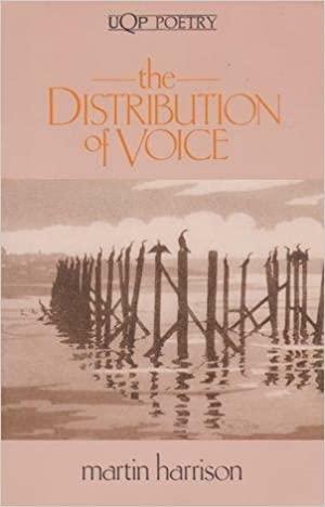 The Distribution of Voice by Martin Harrison
