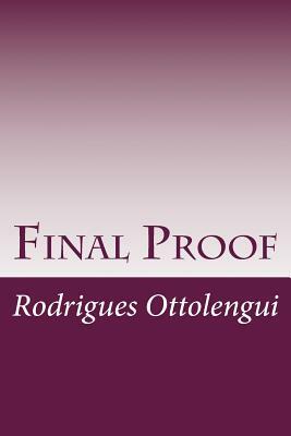 Final Proof by Rodrigues Ottolengui