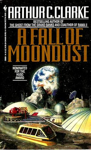 A Fall of Moondust by Arthur C. Clarke