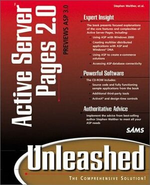 Active Server Pages 2.0 Unleashed by Stephen Walther, Steve Banick