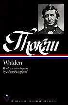 Walden by Henry David Thoreau