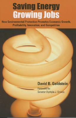 Saving Energy, Growing Jobs: How Environmental Protection Promotes Economic Growth, Profitability, Innovation, and Competition by David B. Goldstein