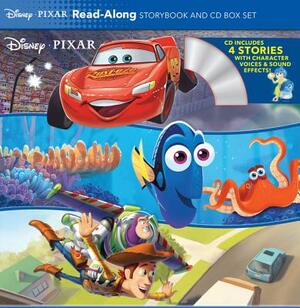 Disney-Pixar Read-Along Storybook and CD Box Set by Disney Book Group