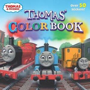 Thomas' Color Book (Thomas & Friends) by Random House, Richard Courtney