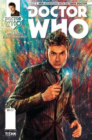 Doctor Who: The Tenth Doctor #1 by Nick Abadzis, Elena Casagrande
