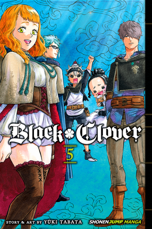 Black Clover, Vol. 5 by Yûki Tabata