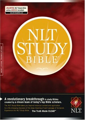 Holy Bible: NLT Study Bible by Anonymous