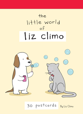The Little World of Liz Climo Postcard Book by Liz Climo