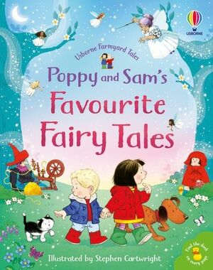 Poppy and Sam's Favourite Fairy Tales by Kate Nolan