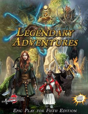 Legendary Adventures: Epic 5E by Mike Myler