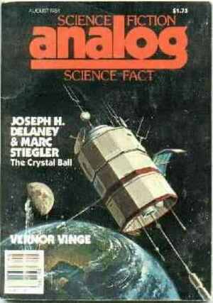 Analog Science Fiction and Fact, August 1984 by Stanley Schmidt, Joseph H. Delaney