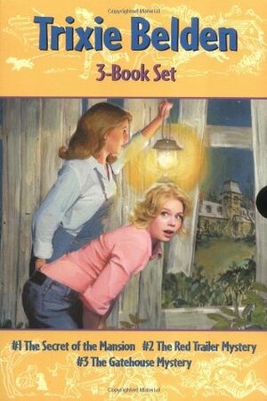 Trixie Belden 3-Book Set by Mary Stevens, Michael Koelsch, Julie Campbell