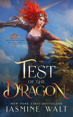 Test of the Dragon by Jessica Drake