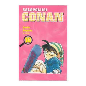Salapoliisi Conan 10 by Gosho Aoyama