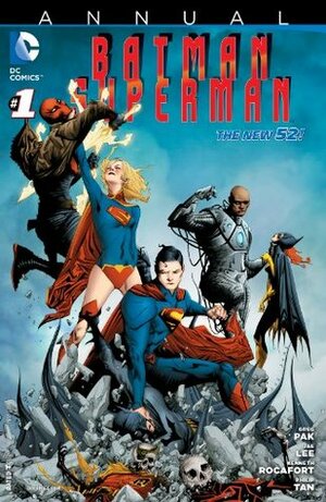 Batman/Superman Annual #1 by Greg Pak, Jae Lee, Ed Benes