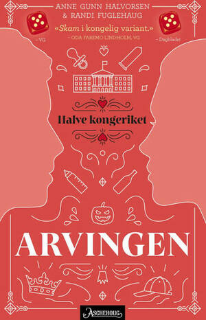 Arvingen by Anne Gunn Halvorsen, Randi Fuglehaug