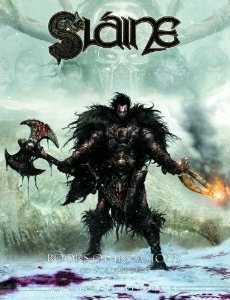 Sláine: The Books Of Invasions, Volume 3 by Clint Langley, Pat Mills