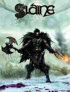 Sláine: The Books Of Invasions, Volume 3 by Pat Mills, Clint Langley