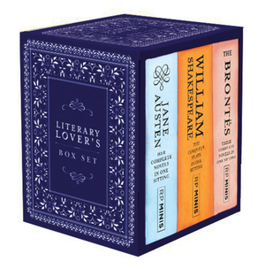 Literary Lover's Box Set by The Brontes, William Shakespeare, Jane Austen