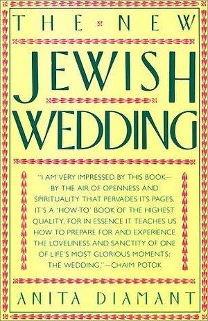 New Jewish Wedding by Anita Diamant, Anita Diamant