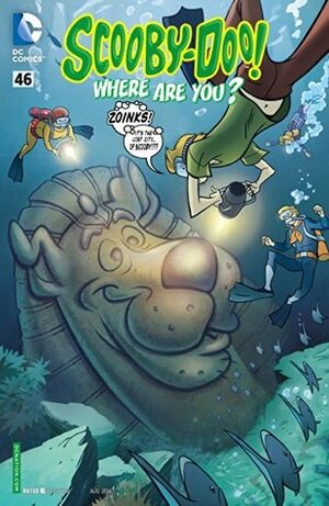 Scooby-Doo, Where Are You? (2010- ) #46 by Scott Gross, Leo Batic, Fabio Laguna, John Rozum