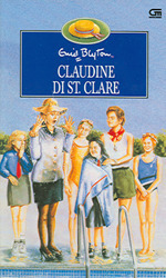 Claudine di St. Clare by Agus Setiadi, Enid Blyton