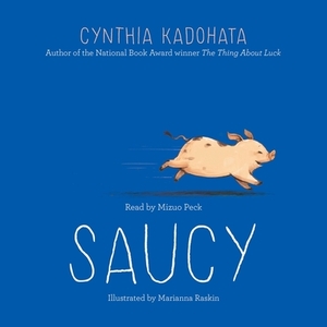 Saucy by Cynthia Kadohata