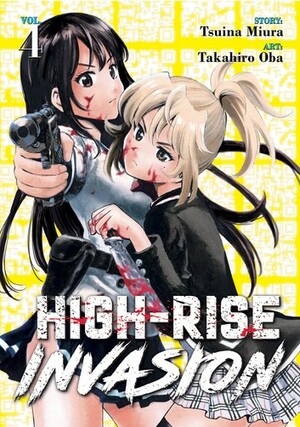 High-Rise Invasion Vol. 4 by Tsuina Miura