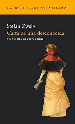 Carta de una desconocida by Stefan Zweig