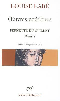 Œuvres poétiques by Louise Labé