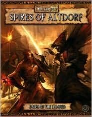 Paths of the Damned: Spires of Altdorf by David Chart