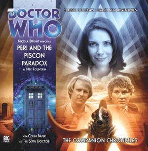 Doctor Who: Peri and the Piscon Paradox by Nev Fountain