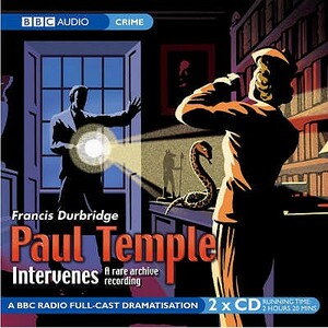 Paul Temple Intervenes by Francis Durbridge
