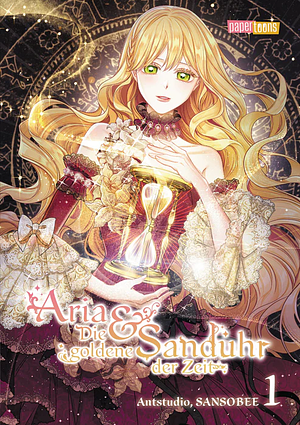 Aria & Die goldene Sanduhr der Zeit 01 by SANSOBEE, Antstudio