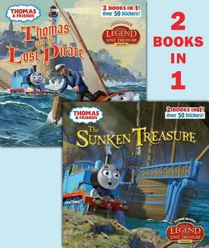 Thomas and the Pirate/ The Sunken Treasure (Thomas & Friends) by Random House