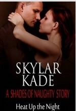 Heat Up the Night (High-Stakes Doms, #1) by Skylar Kade