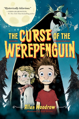 The Curse of the Werepenguin by Allan Woodrow