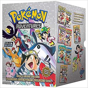 Pokémon Adventures Gold & Silver Box Set Vols. 8-14 by Hidenori Kusaka