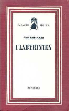 I labyrinten by Alain Robbe-Grillet, Lorenz von Numers