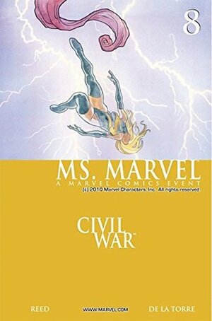 Ms. Marvel #8 by Jonathan Sibal, David W. Mack, Roberto de la Torre, Brian Reed