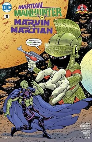 Martian Manhunter/Marvin the Martian Special #1 by Steve Orlando, Jerome Moore, Frank J. Barbiere, Hi-Fi, Jim Fanning, Aaron Lopresti, John Loter