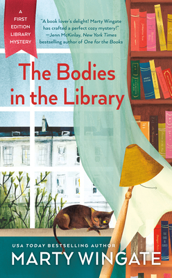 The Bodies in the Library by Marty Wingate