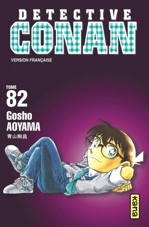Détective Conan, Tome 82 by Gosho Aoyama