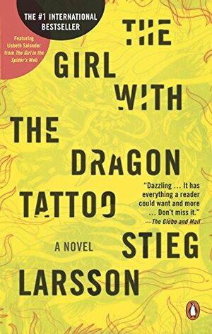 The Girl with the Dragon Tattoo by Stieg Larsson