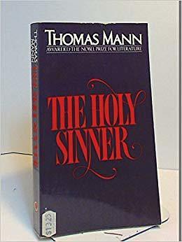 Holy Sinner V741 by Thomas Mann, Thomas Mann