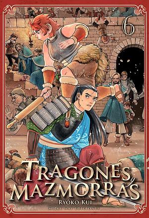 Tragones y mazmorras, vol. 6 by Ryoko Kui, Marc Bernabé